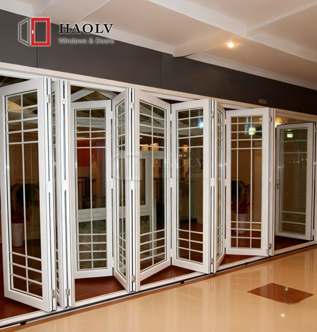 vinyl bifold patio doors